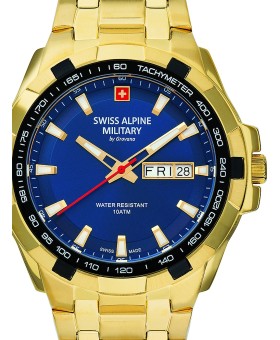 Swiss Alpine Military Serie 7043 Day-Date SAM7043.1115 montre pour homme