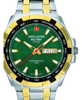 Swiss Alpine Military Serie 7043 Day-Date SAM7043.1144 Reloj para hombre