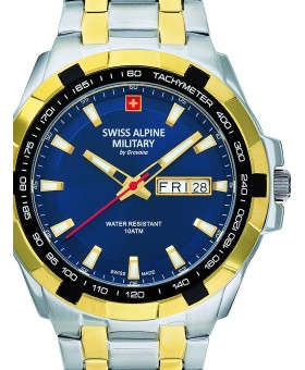 Swiss Alpine Military Serie 7043 Day-Date SAM7043.1145 montre pour homme