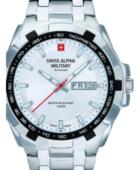 Swiss Alpine Military Serie 7043 Day-Date SAM7043.1132 herrklocka