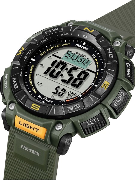 Casio Pro Trek Radio Solar PRG-340-3ER men's watch, resin strap