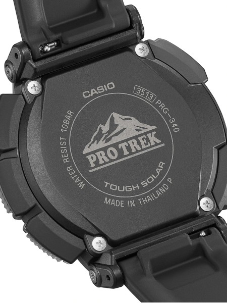Casio Pro Trek Radio Solar PRG-340-1ER men's watch, resin strap