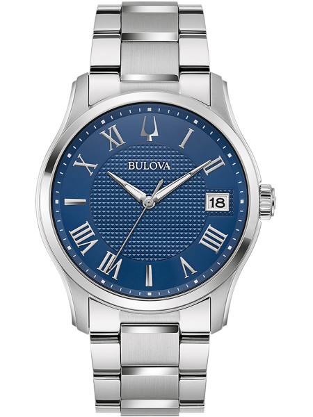 Bulova Wilton 96B386 men's watch, stainless steel strap