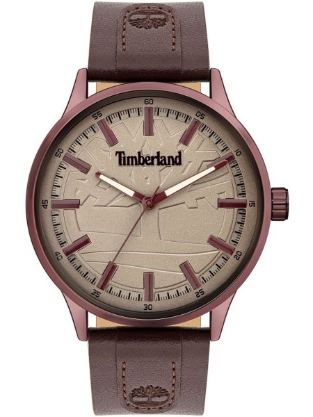 Timberland Shackford-Z TDWGA2090601 men's watch, real leather strap