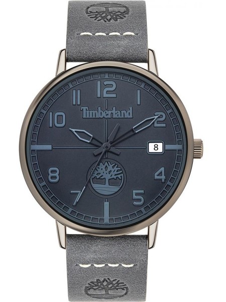 Timberland Leominster-Z TDWGB2091603 herenhorloge, echt leer bandje
