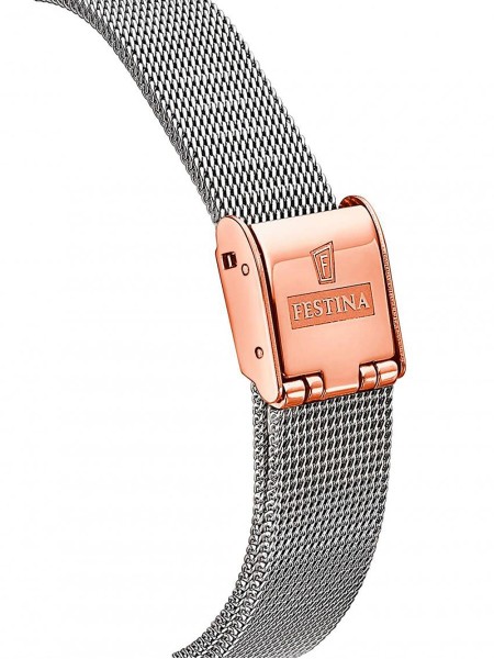 Festina Automatic F20581/1 Γυναικείο ρολόι, stainless steel λουρί