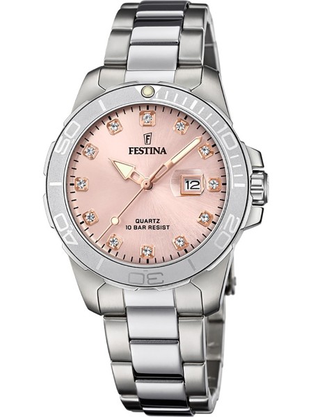 Festina Boyfriend F20503/2 ladies' watch, stainless steel strap