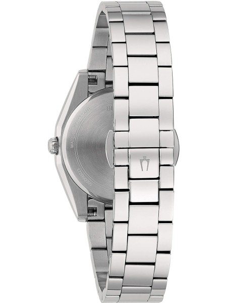 Bulova Surveyor Diamond 96P228 ladies' watch, stainless steel strap