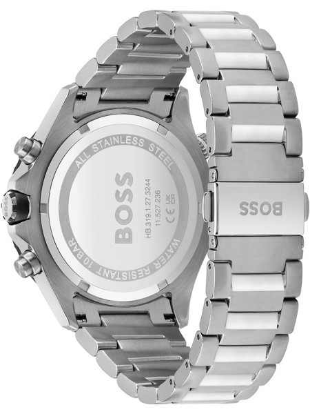 Hugo Boss Globetrotter Chronograph 1513930 мъжки часовник, stainless steel каишка