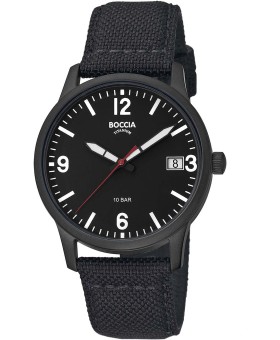 Boccia Titanium 3650-04 montre pour homme