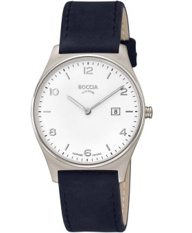 Boccia Titanium 3655-01 montre pour homme