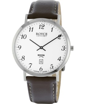 Boccia Royce Titanium 3634-01 men's watch