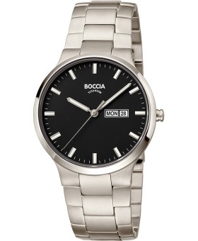 Boccia Titanium 3649-03 Reloj para hombre