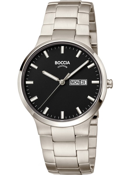 Boccia Titanium 3649-03 men's watch, titanium strap