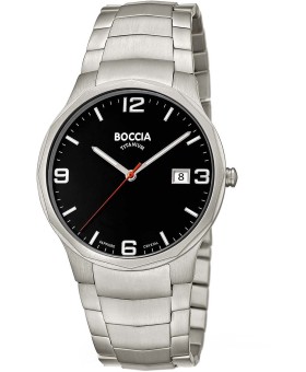 Boccia Titanium 3656-02 Reloj para hombre