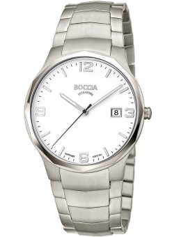 Boccia Titanium 3656-01 men's watch