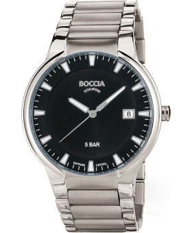 Boccia Titanium 3629-01 montre pour homme