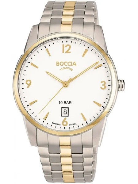 Boccia Titanium 3632-03 men's watch, titanium strap