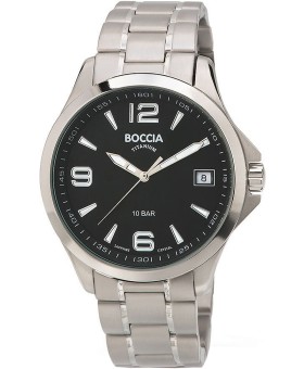 Boccia Titanium 3591-02 montre pour homme