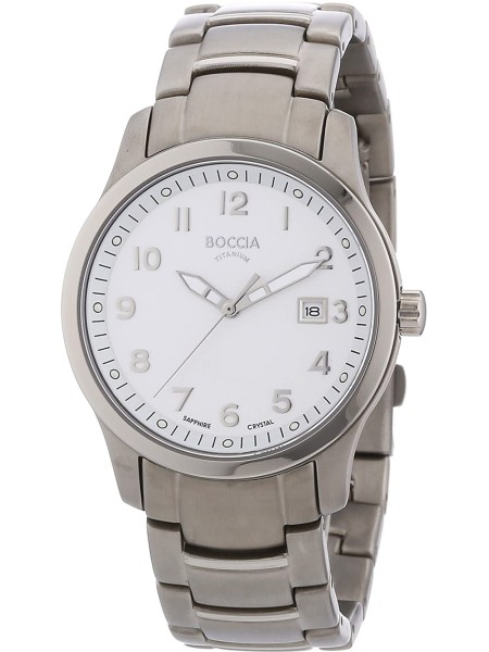 Boccia Titanium 3626-04 men's watch, titanium strap