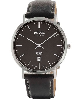 Boccia Royce Titanium 3634-03 Reloj para hombre