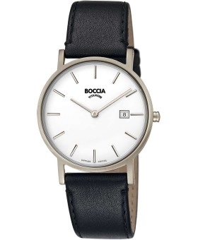 Boccia Titanium 3637-02 montre pour homme