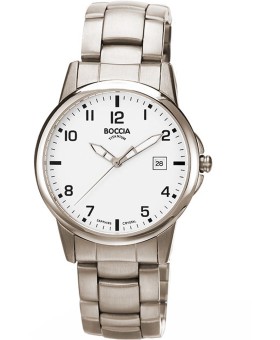 Boccia Titanium 3625-03 montre pour homme