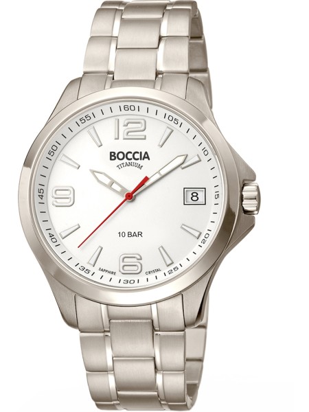 Boccia Titanium 3591-06 men's watch, titanium strap