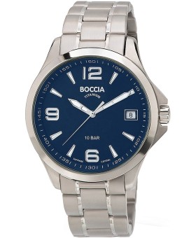 Boccia Titanium 3591-03 montre pour homme