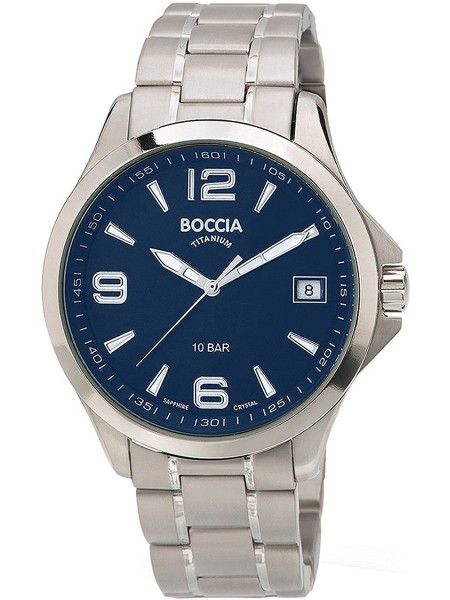 Boccia Titanium 3591-03 men's watch, titanium strap