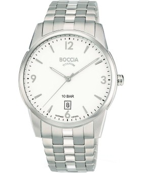 Boccia Titanium 3632-01 montre pour homme