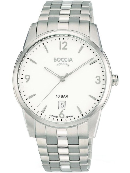 Boccia Titanium 3632-01 men's watch, titanium strap