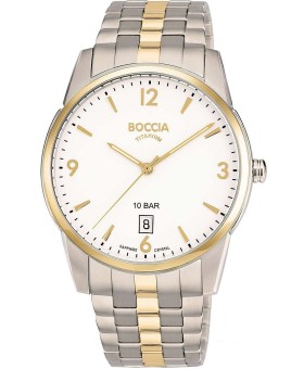 Boccia Titanium 3632-02 montre pour homme