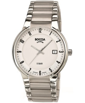 Boccia Titanium 3629-02 montre pour homme