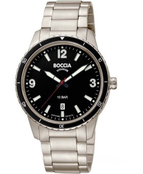 Boccia Titanium 3635-03 montre pour homme