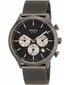 Boccia Chronograph Titanium 3750-06 montre pour homme