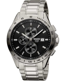 Boccia Chronograph Titanium 3751-01 men's watch