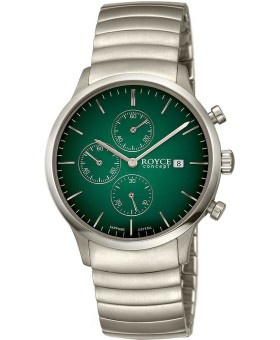 Boccia Royce Chronograph Titanium 3743-01 men's watch