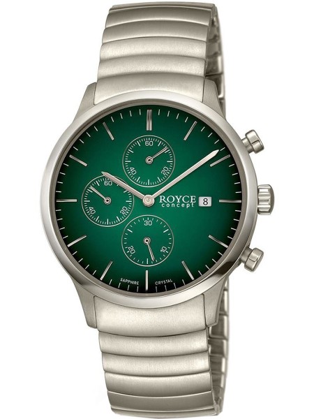 Boccia Royce Chronograph Titanium 3743-01 men's watch, titanium strap