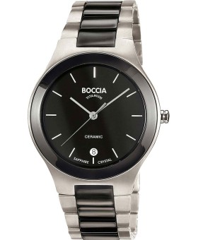 Boccia Ceramic Titanium 3628-01 men's watch