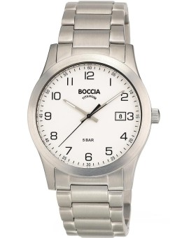 Boccia Titanium 3619-01 montre pour homme