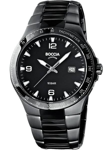 Boccia Titanium 3627-02 men's watch, titanium strap