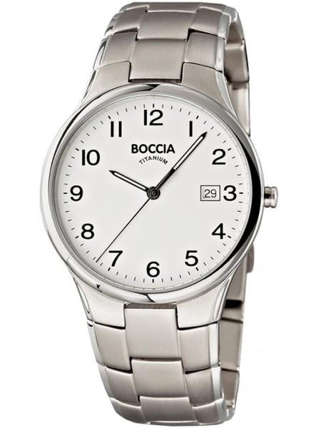 Boccia Titanium 3512-08 men's watch, titane strap