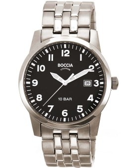 Boccia Titanium 3631-02 Reloj para hombre