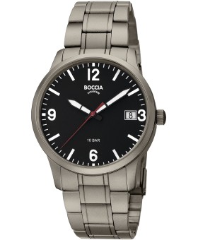 Boccia Titanium 3650-03 Reloj para hombre