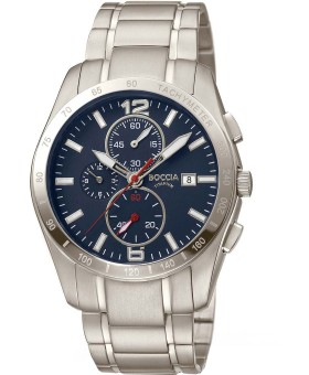 Boccia Chronograph Titanium 3767-03 men's watch