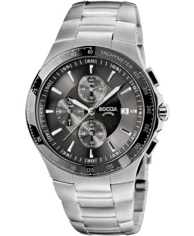 Boccia Chronograph Titanium 3773-01 montre pour homme