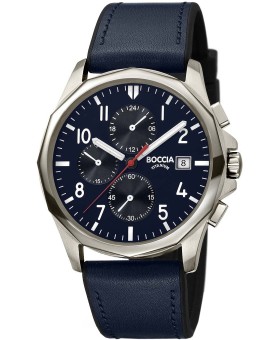 Boccia Chronograph Titanium 3747-02 men's watch