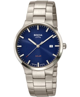 Boccia Solar Titanium 3652-02 montre pour homme