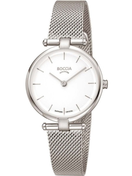 Boccia Titanium 3340-01 дамски часовник, stainless steel каишка